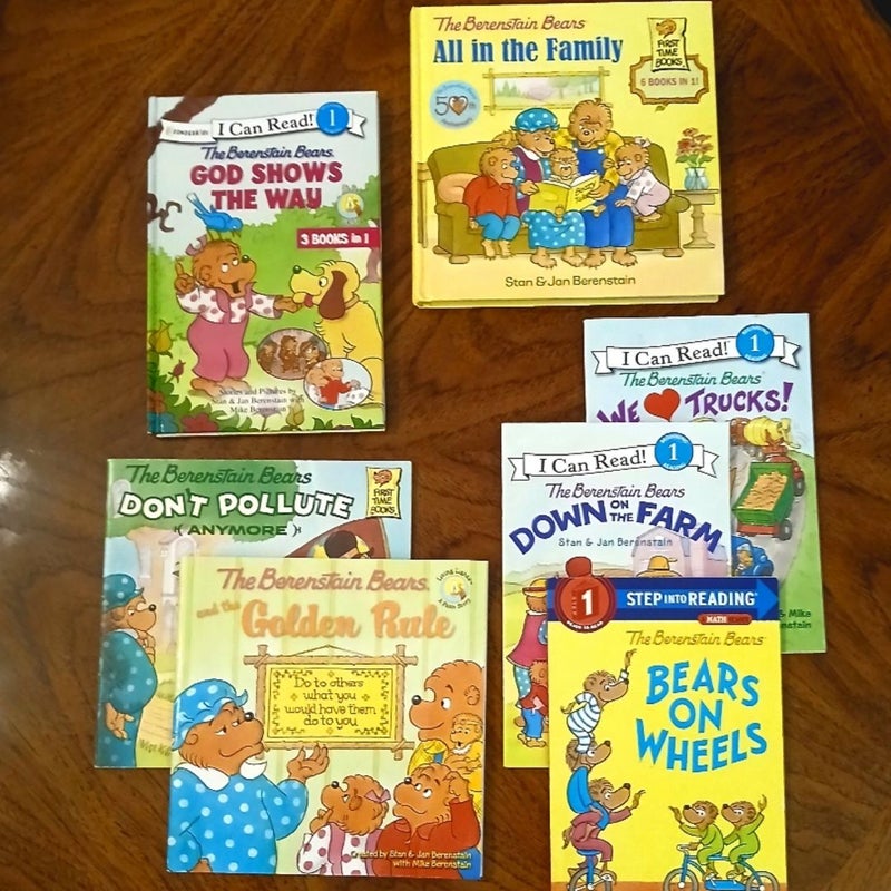 Berenstain Bears Bundle of 7