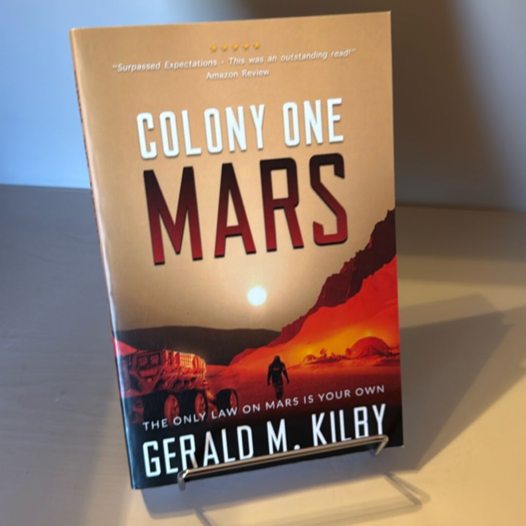 Colony One Mars