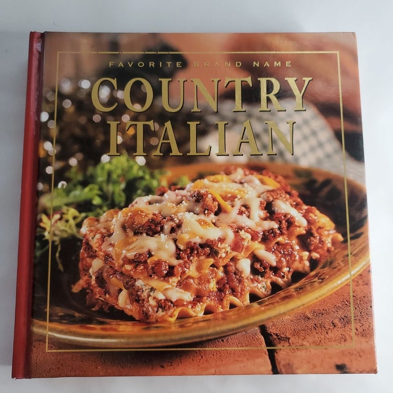 Country Italian