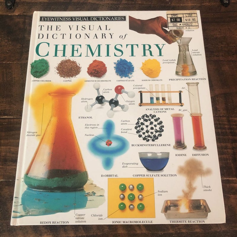 The Visual Dictionary of Chemistry