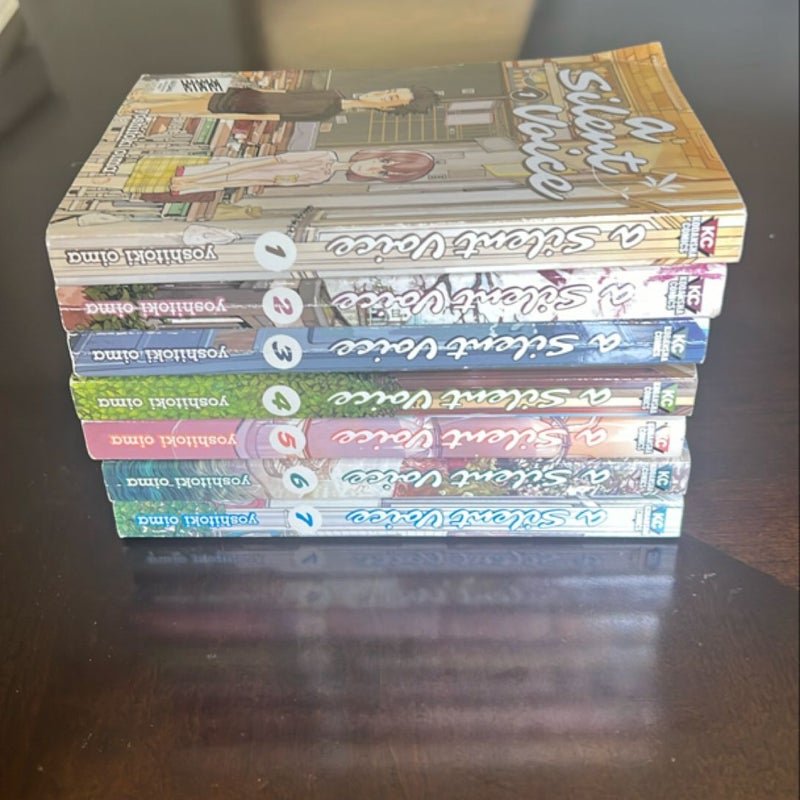 A Silent Voice Bundle 1-7