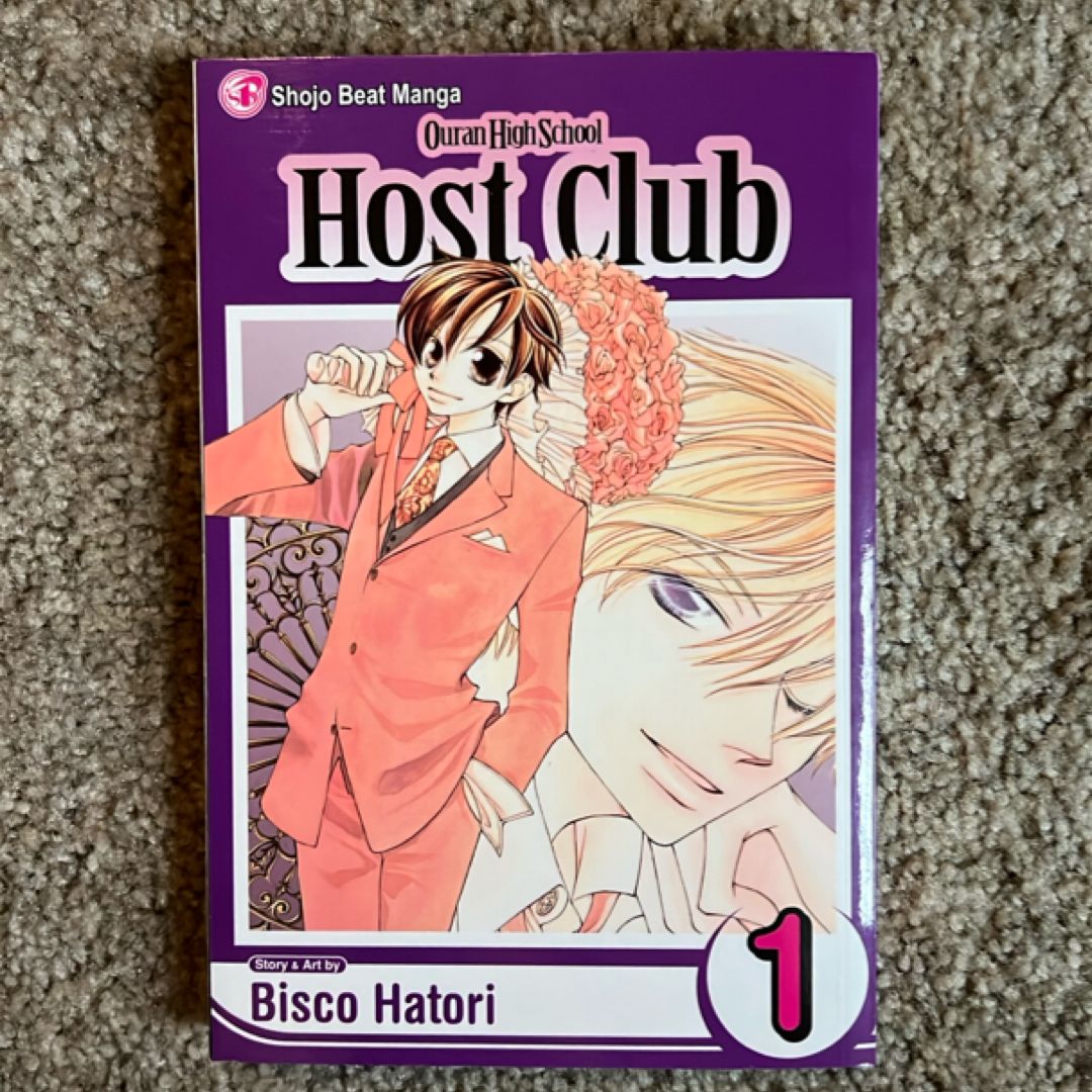 Ouran High School Host Club, Vol. 1