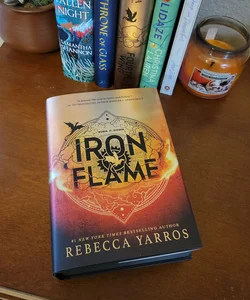 Iron Flame (first edition)