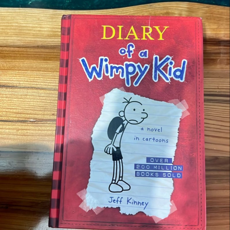 Diary of a Wimpy Kid (Diary of a Wimpy Kid #1)