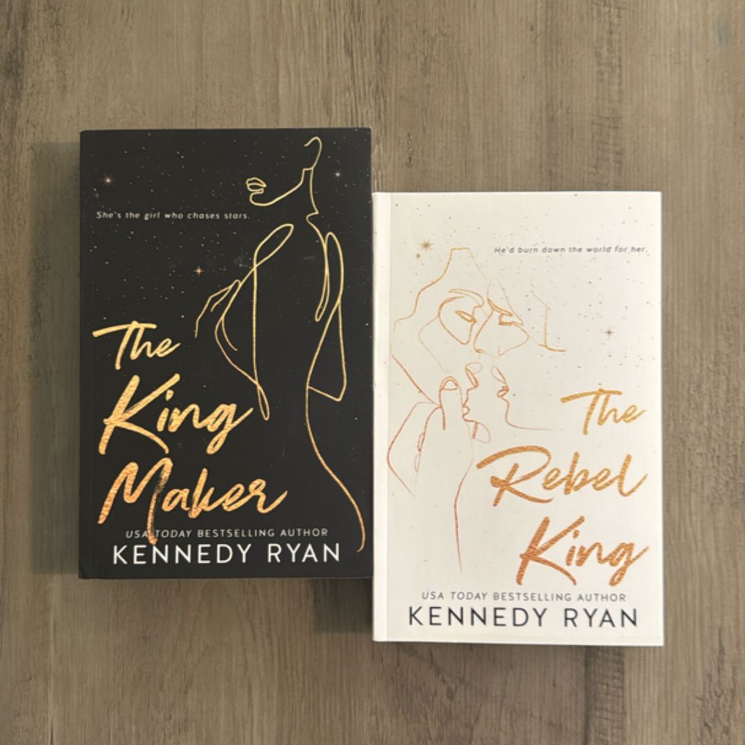 (Signed) The King Maker + (Signed) The Rebel King