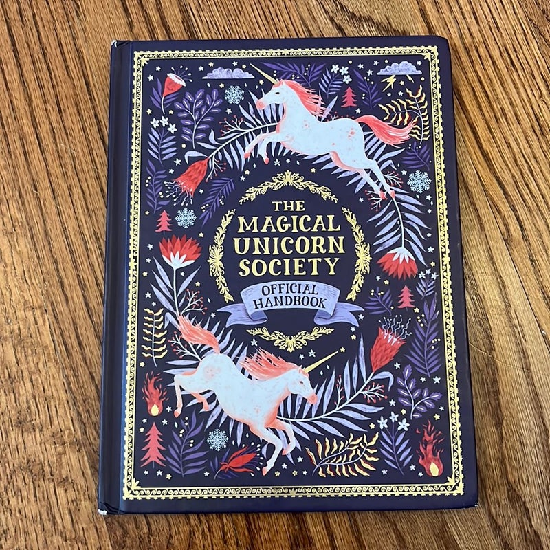 The Magical Unicorn Society Official Handbook