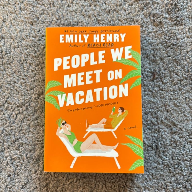 People We Meet on Vacation