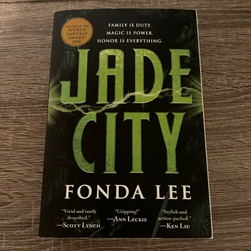 Jade City