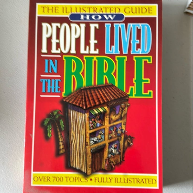 How People Lived in the Bible