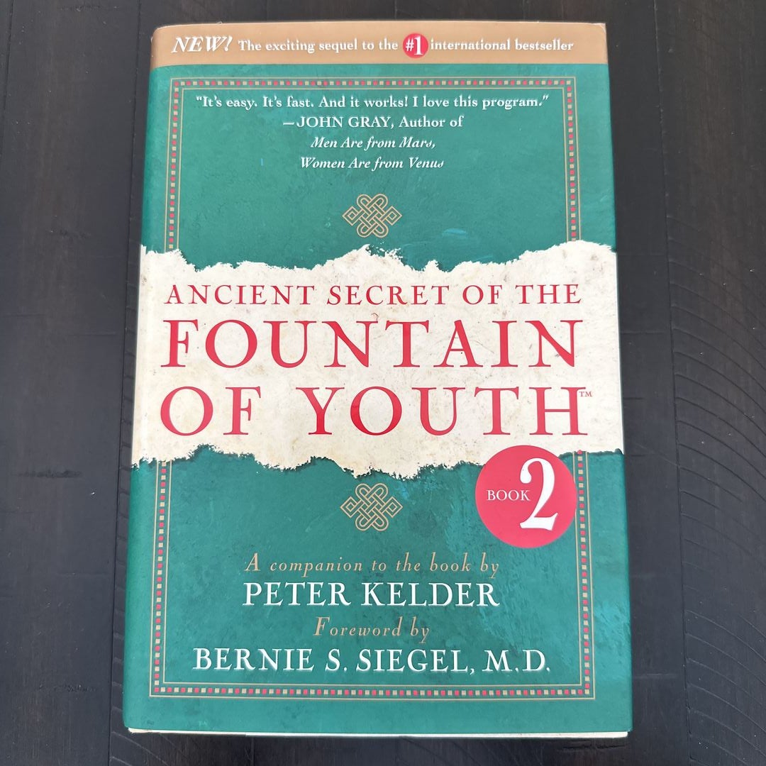 Ancient Secret of the Fountain of Youth, Book 2