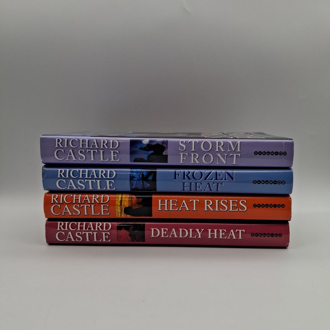 Bundle of Richard Castle HC Novels