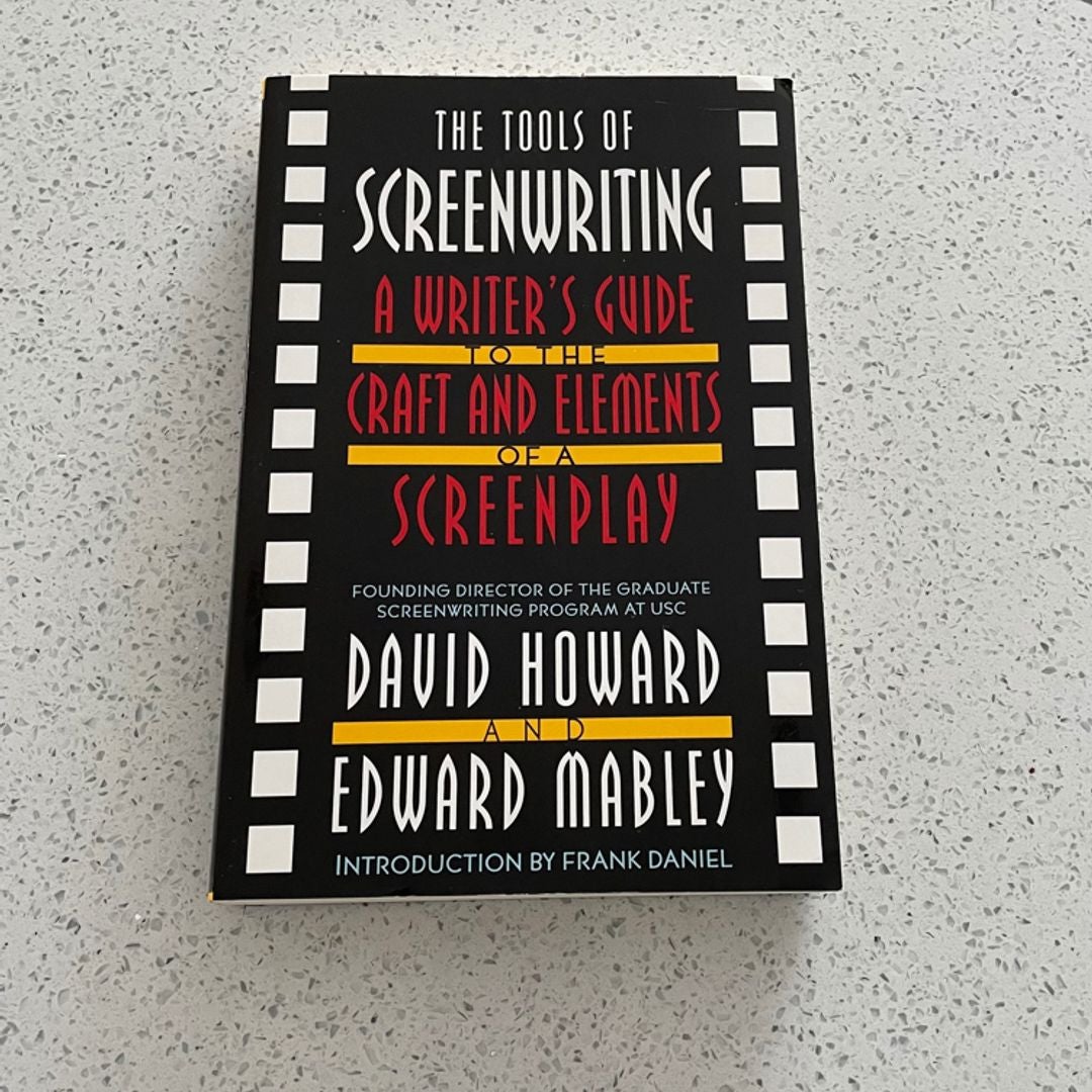 The Tools of Screenwriting