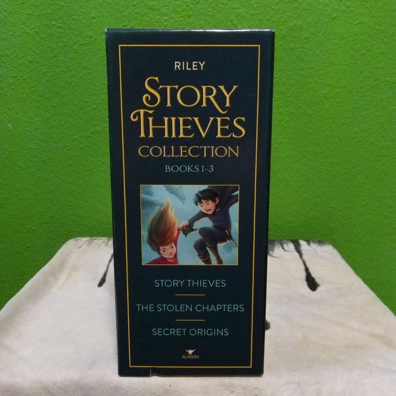 Story Thieves Collection Books 1-3