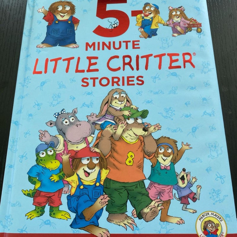 Little Critter: 5-Minute Little Critter Stories