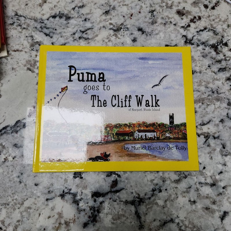 Puma Goes to The Cliff Walk