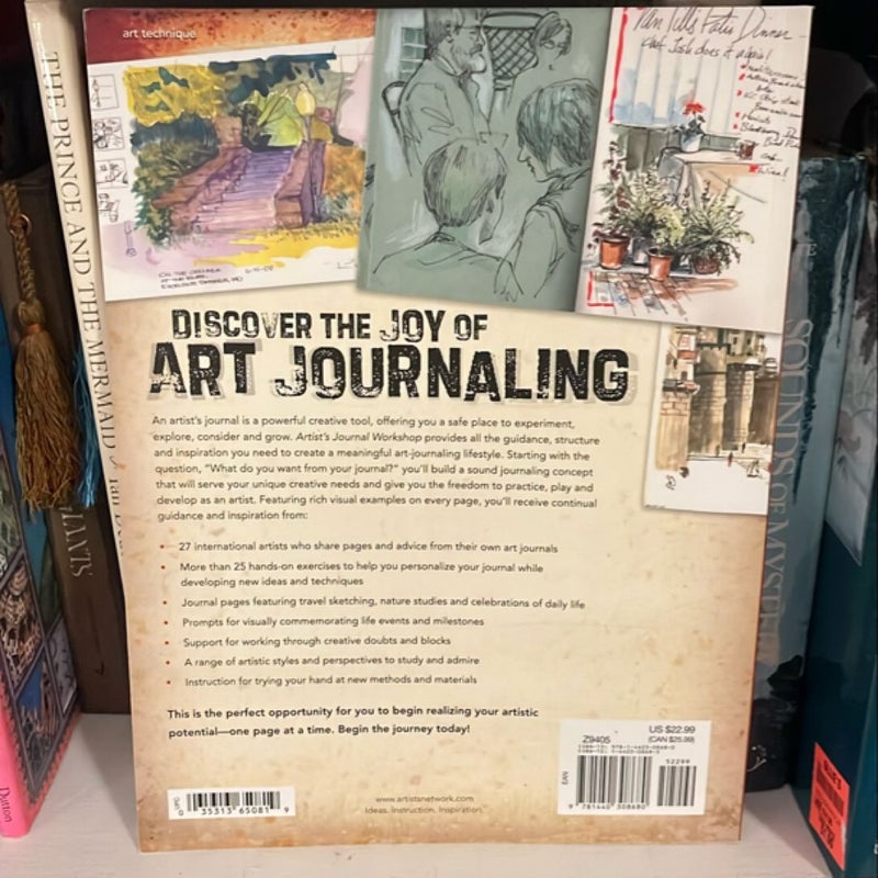 🎨 50% off now - Artist's Journal Workshop