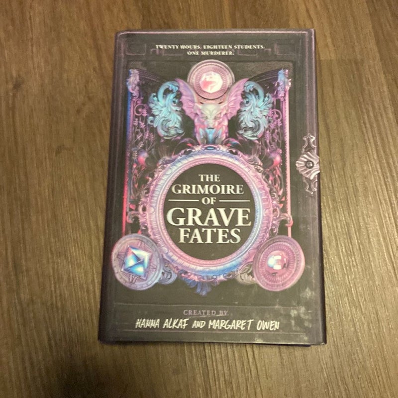 The Grimoire of Grave Fates by Hanna Alkaf