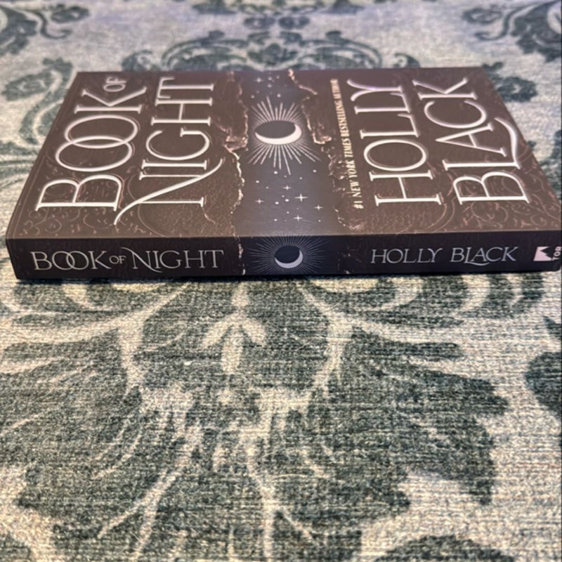 Book of Night B&N exclusive 