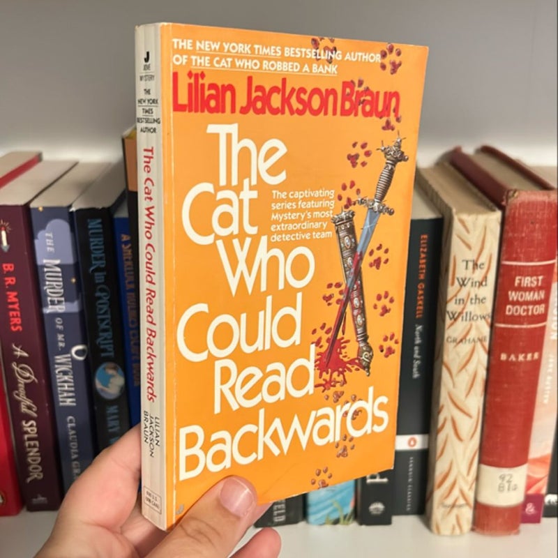 The Cat Who Read Backwards