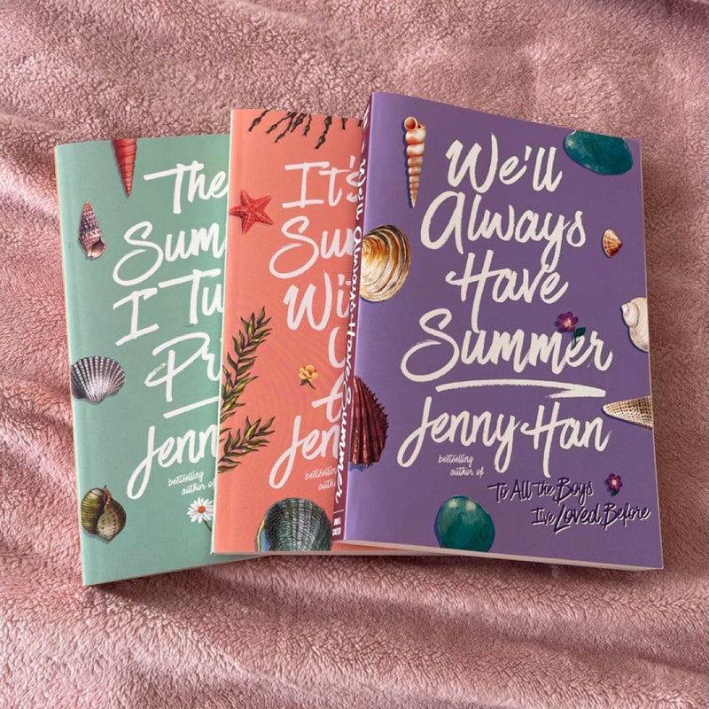 The summer I turned pretty (complete series)