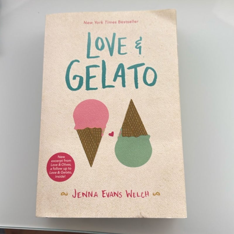 Love and Gelato