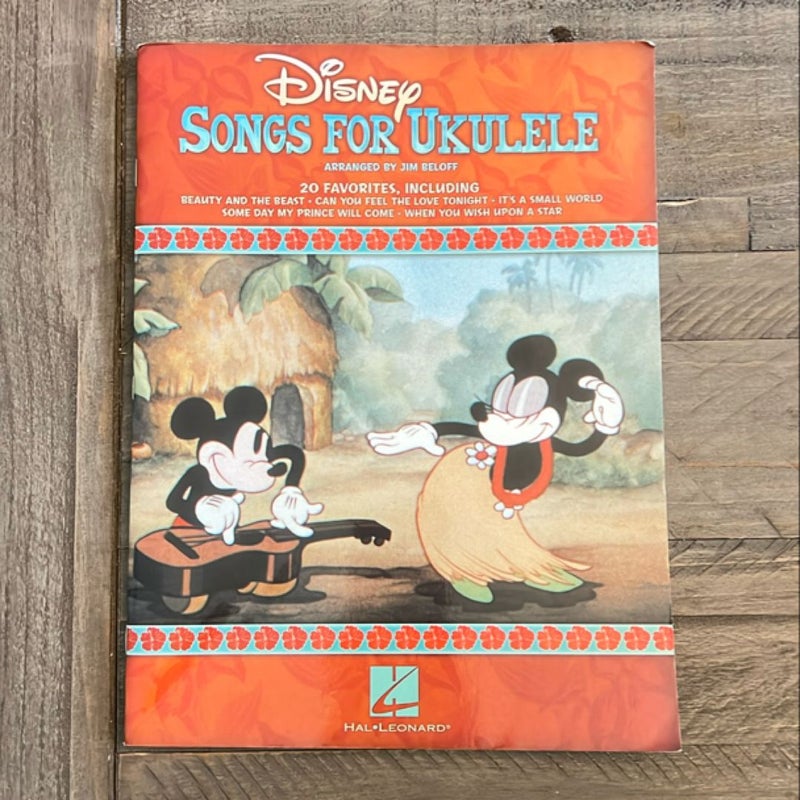 Disney Songs for Ukulele