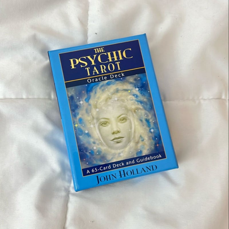 The Psychic Tarot Oracle Cards