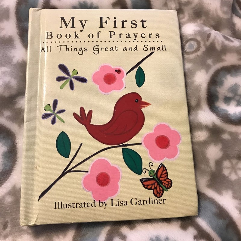 My First Book Of Prayers 