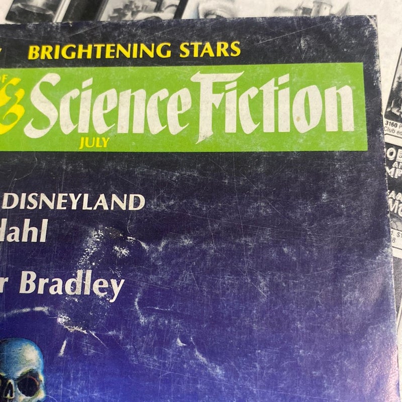 Fantasy & Science Fiction July 1987
