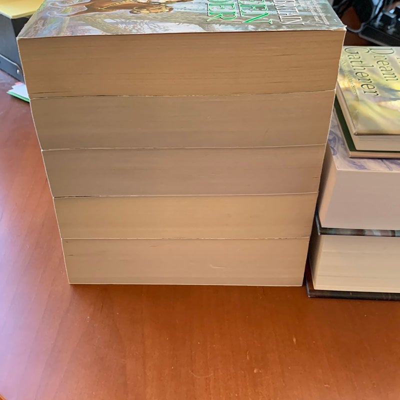 Green Rider Series Books 1-7 + Novella: Green Rider, First Rider’s Call, The High King’s Tomb, Blackveil, Mirror Sight, Firebrand, Winterlight, The Dream Gatherer 