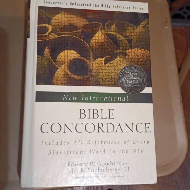 New International Bible Concordance
