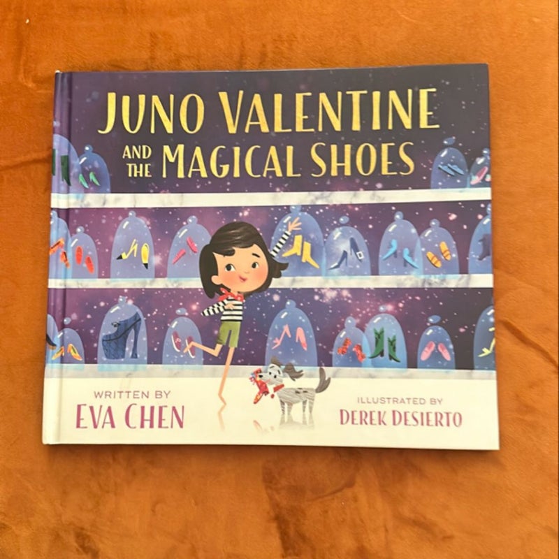 Juno Valentine and the Magical Shoes