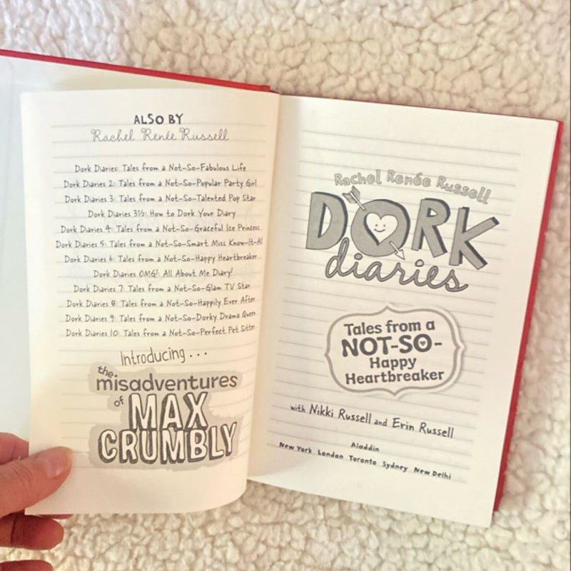 Dork Diaries 6