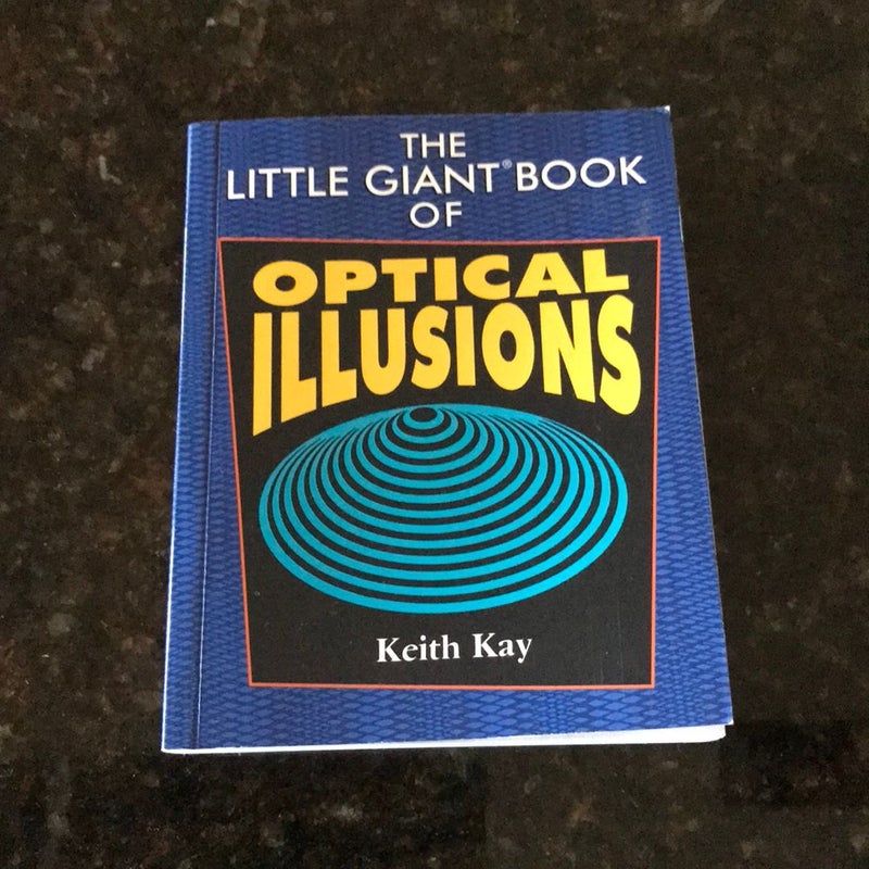 The Little Giant® Book of Optical Illusions