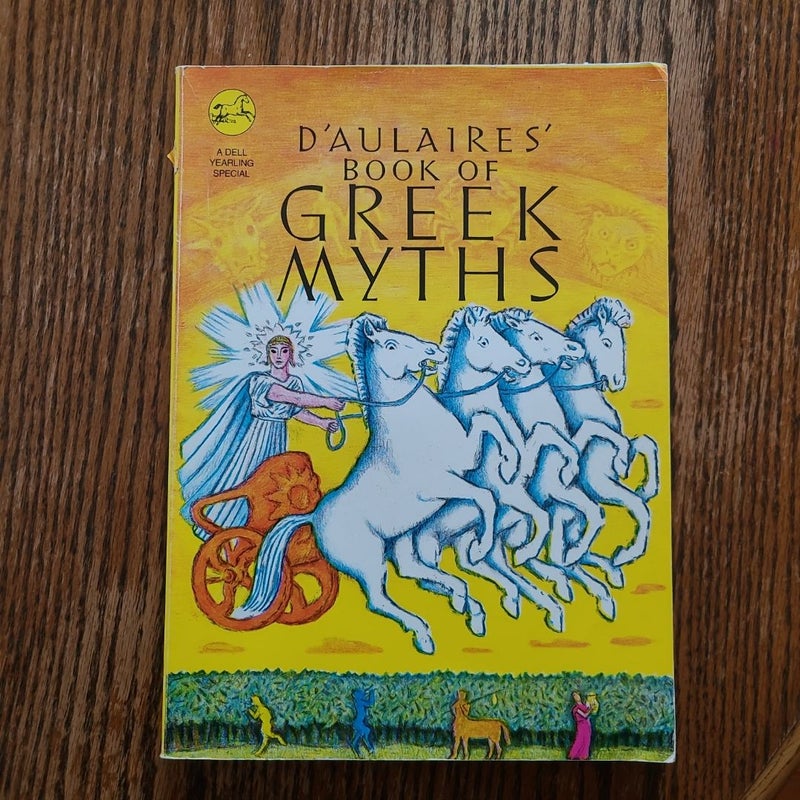 D'Aulaires Book of Greek Myths