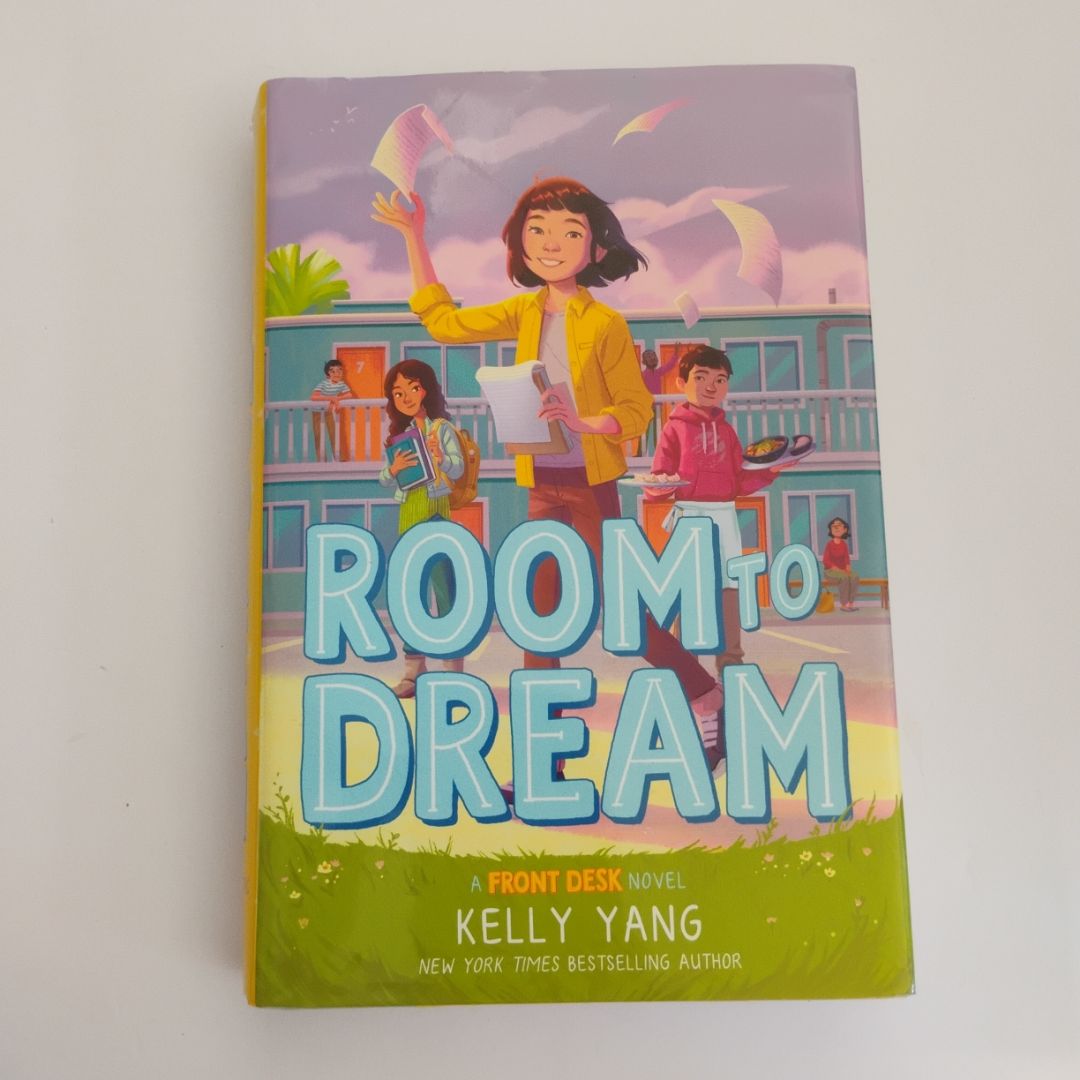 Room to Dream (Front Desk #3)