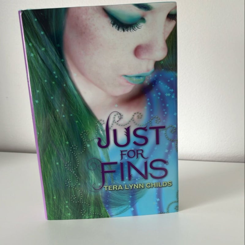SIGNED Just for Fins