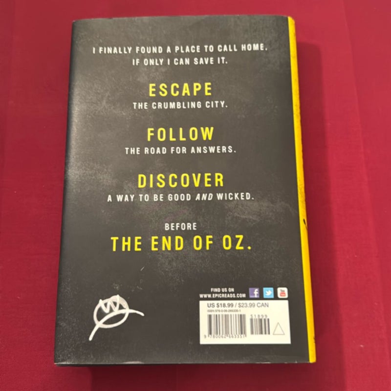 The End of Oz