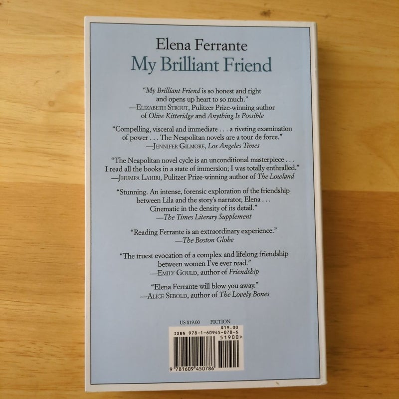 My Brilliant Friend