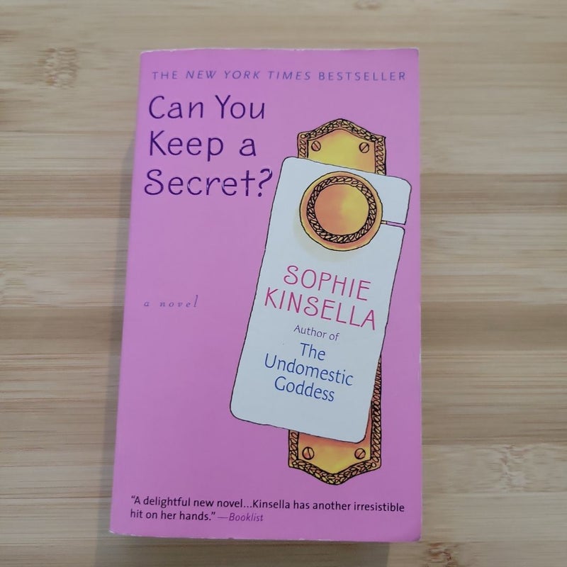 Can You Keep a Secret?