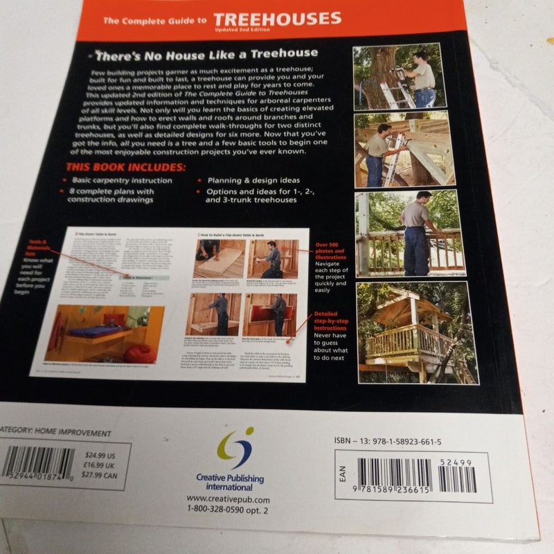 Black and Decker the Complete Guide to Treehouses, 2nd Edition