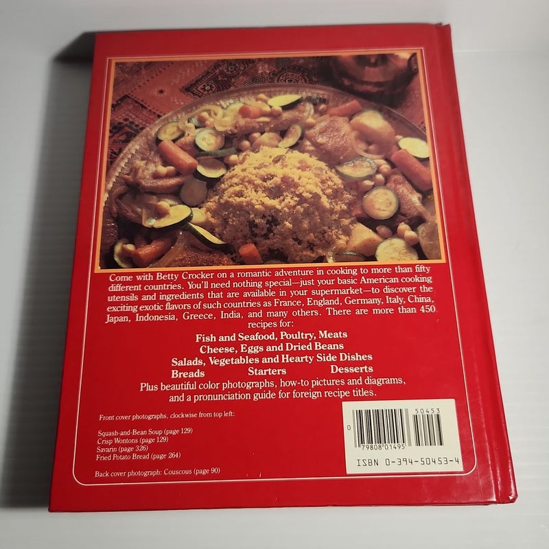 Betty Crocker's International Cookbook