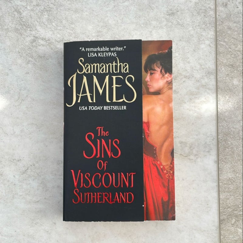 The Sins of Viscount Sutherland