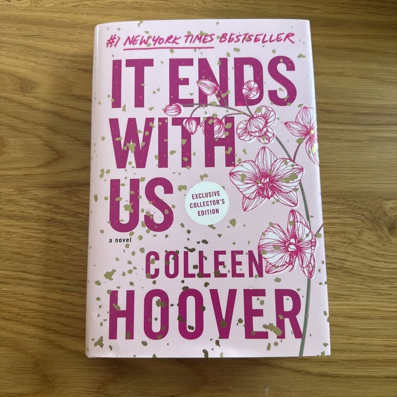 It Ends with Us: Special Collector's Edition, Book by Colleen Hoover, Official Publisher Page