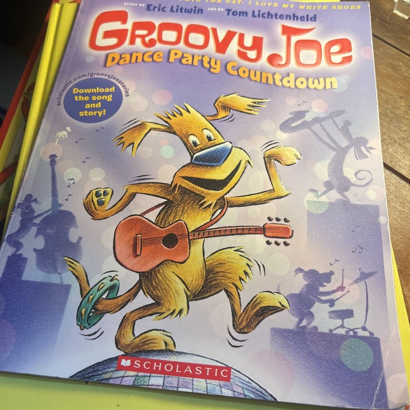 Groovy Joe dance party countdown