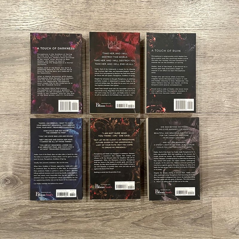 Hades and Persephone Series (Books 1-4 & 2 Novellas)