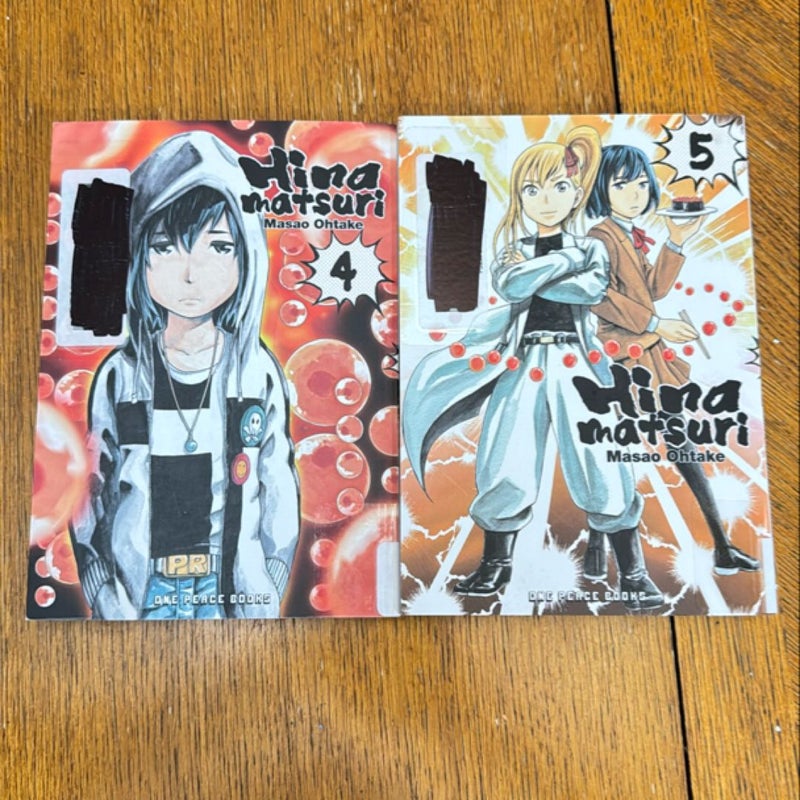 Hinamatsuri Volumes 4 & 5 