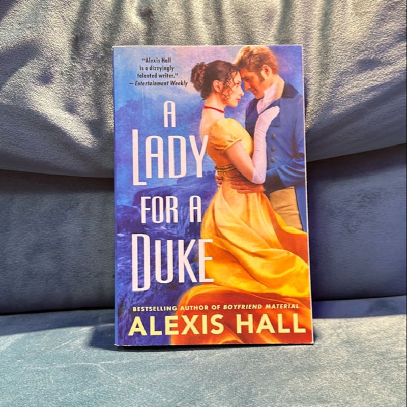 A Lady for a Duke