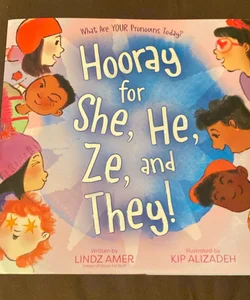 Hooray for She, He, Ze, and They!