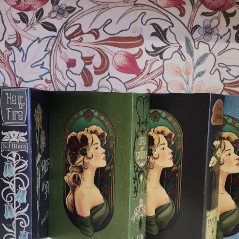 TOG & HOF paperbacks WITH dust jackets FOR ENTIRE SERIES 